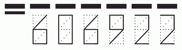 Пример заполнения индекса 606922