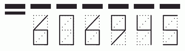 Пример заполнения индекса 606945