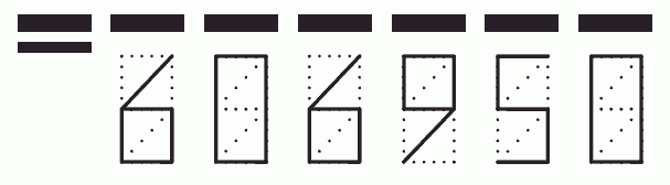 Пример заполнения индекса 606950