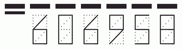 Пример заполнения индекса 606958