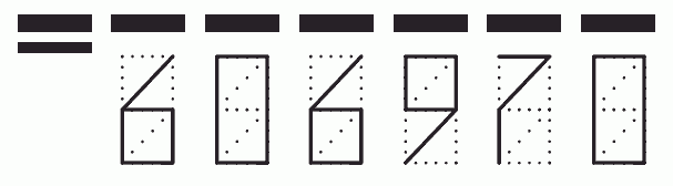 Пример заполнения индекса 606970