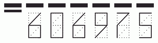 Пример заполнения индекса 606975