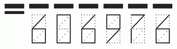 Пример заполнения индекса 606976