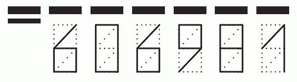 Пример заполнения индекса 606981