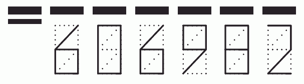 Пример заполнения индекса 606982