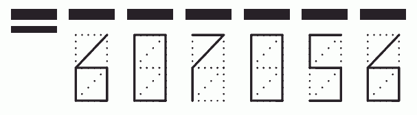 Пример заполнения индекса 607056