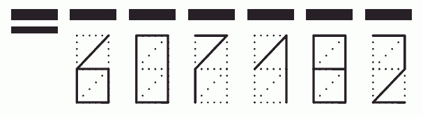 Пример заполнения индекса 607182