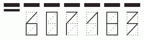 Пример заполнения индекса 607183