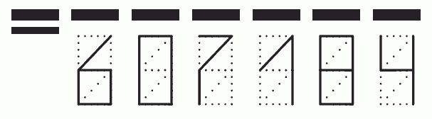 Пример заполнения индекса 607184