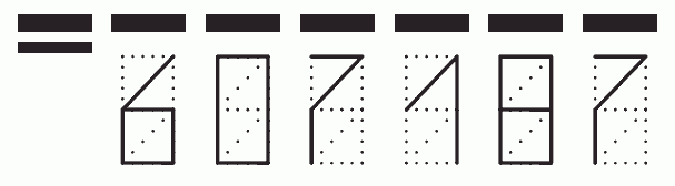 Пример заполнения индекса 607187