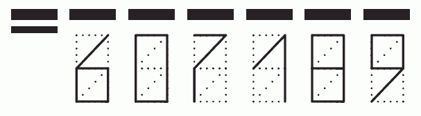 Пример заполнения индекса 607189