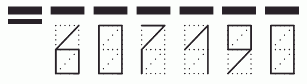 Пример заполнения индекса 607190