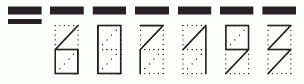 Пример заполнения индекса 607193