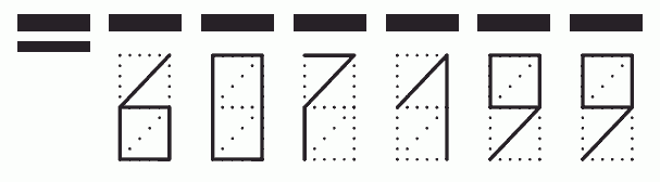 Пример заполнения индекса 607199