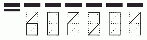 Пример заполнения индекса 607201