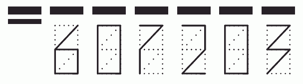 Пример заполнения индекса 607203