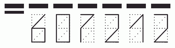 Пример заполнения индекса 607212