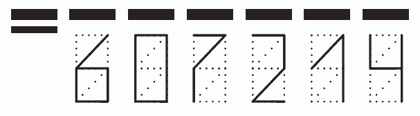 Пример заполнения индекса 607214