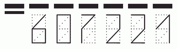 Пример заполнения индекса 607221