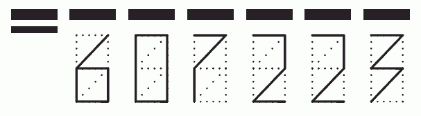 Пример заполнения индекса 607223