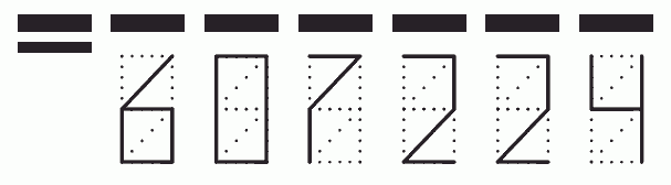 Пример заполнения индекса 607224