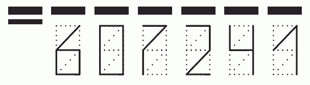 Пример заполнения индекса 607241