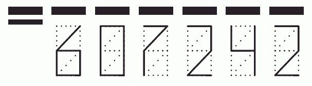 Пример заполнения индекса 607242