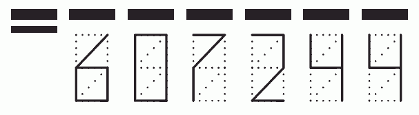 Пример заполнения индекса 607244