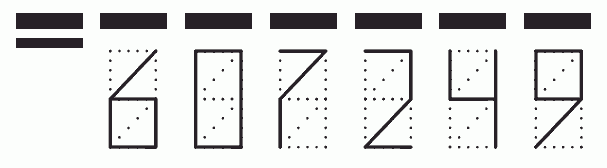 Пример заполнения индекса 607249