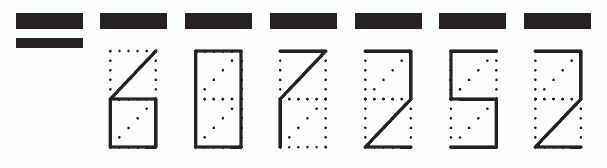 Пример заполнения индекса 607252