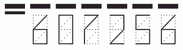 Пример заполнения индекса 607256