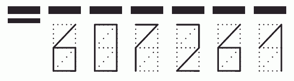 Пример заполнения индекса 607261