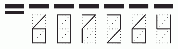 Пример заполнения индекса 607264