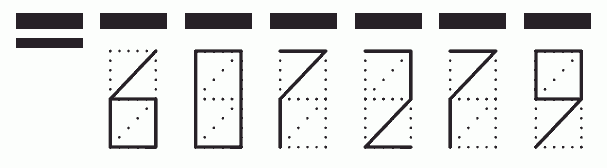 Пример заполнения индекса 607279