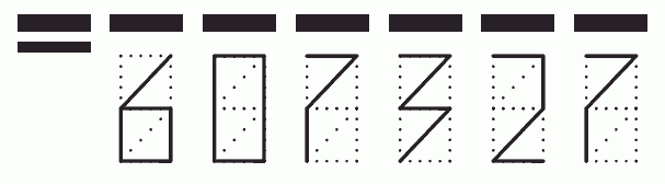 Пример заполнения индекса 607327