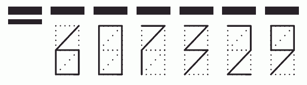 Пример заполнения индекса 607329