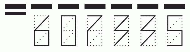 Пример заполнения индекса 607335