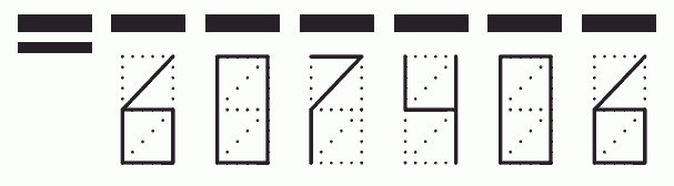 Пример заполнения индекса 607406