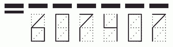 Пример заполнения индекса 607407