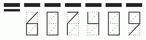 Пример заполнения индекса 607409