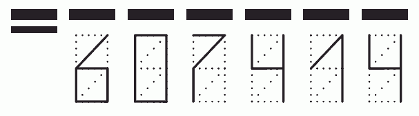 Пример заполнения индекса 607414