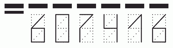 Пример заполнения индекса 607416