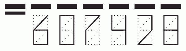 Пример заполнения индекса 607428