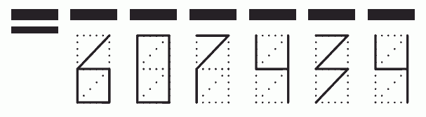 Пример заполнения индекса 607434