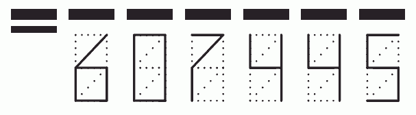 Пример заполнения индекса 607445