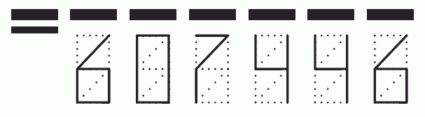 Пример заполнения индекса 607446