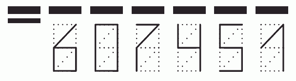 Пример заполнения индекса 607451