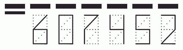 Пример заполнения индекса 607452