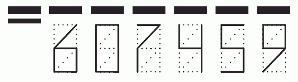 Пример заполнения индекса 607459