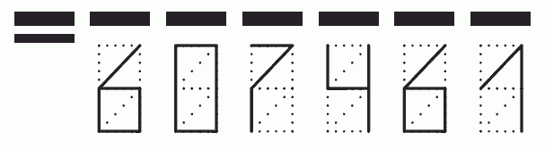 Пример заполнения индекса 607461